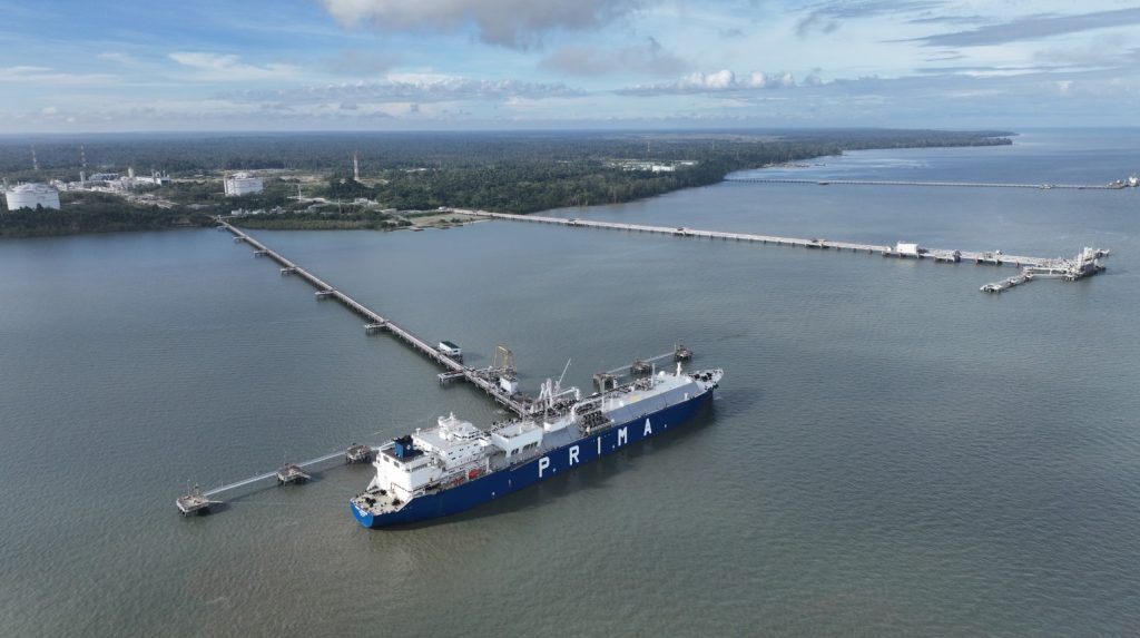 BP ships first cargo from third Tangguh LNG train