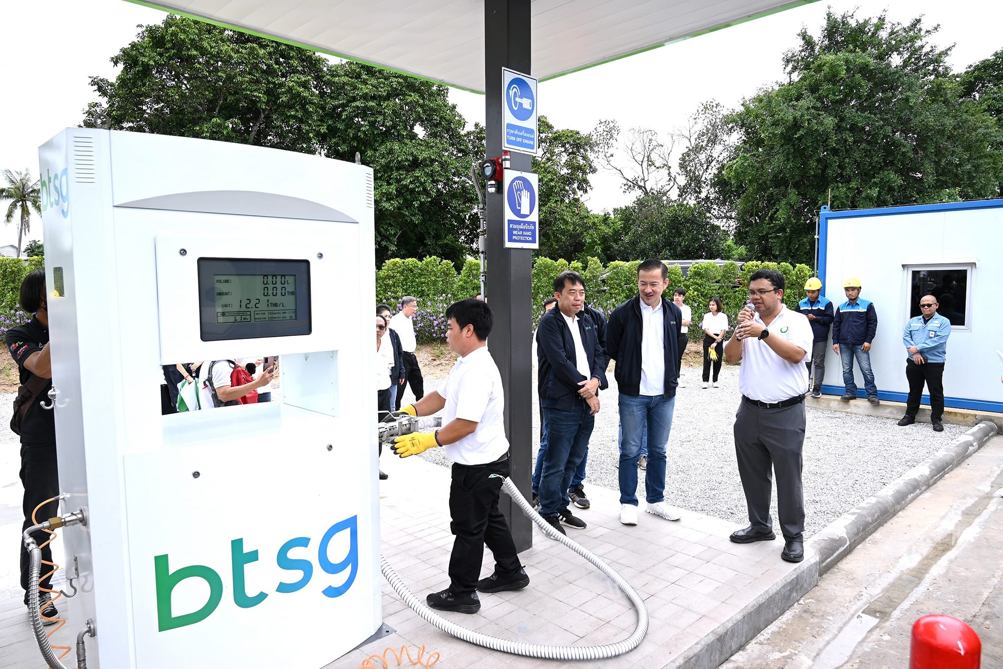 Bangchak launches Thailand's first LNG station