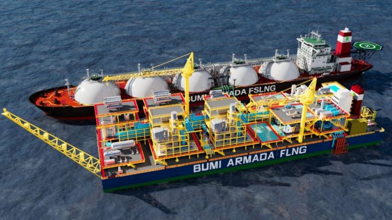 Bumi Armada develops FLNG solution