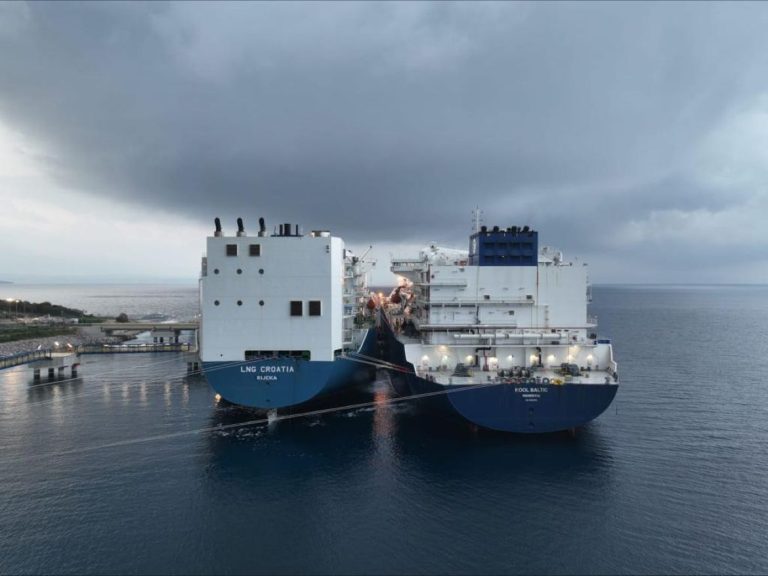 Croatian FSRU gets 75th LNG cargo