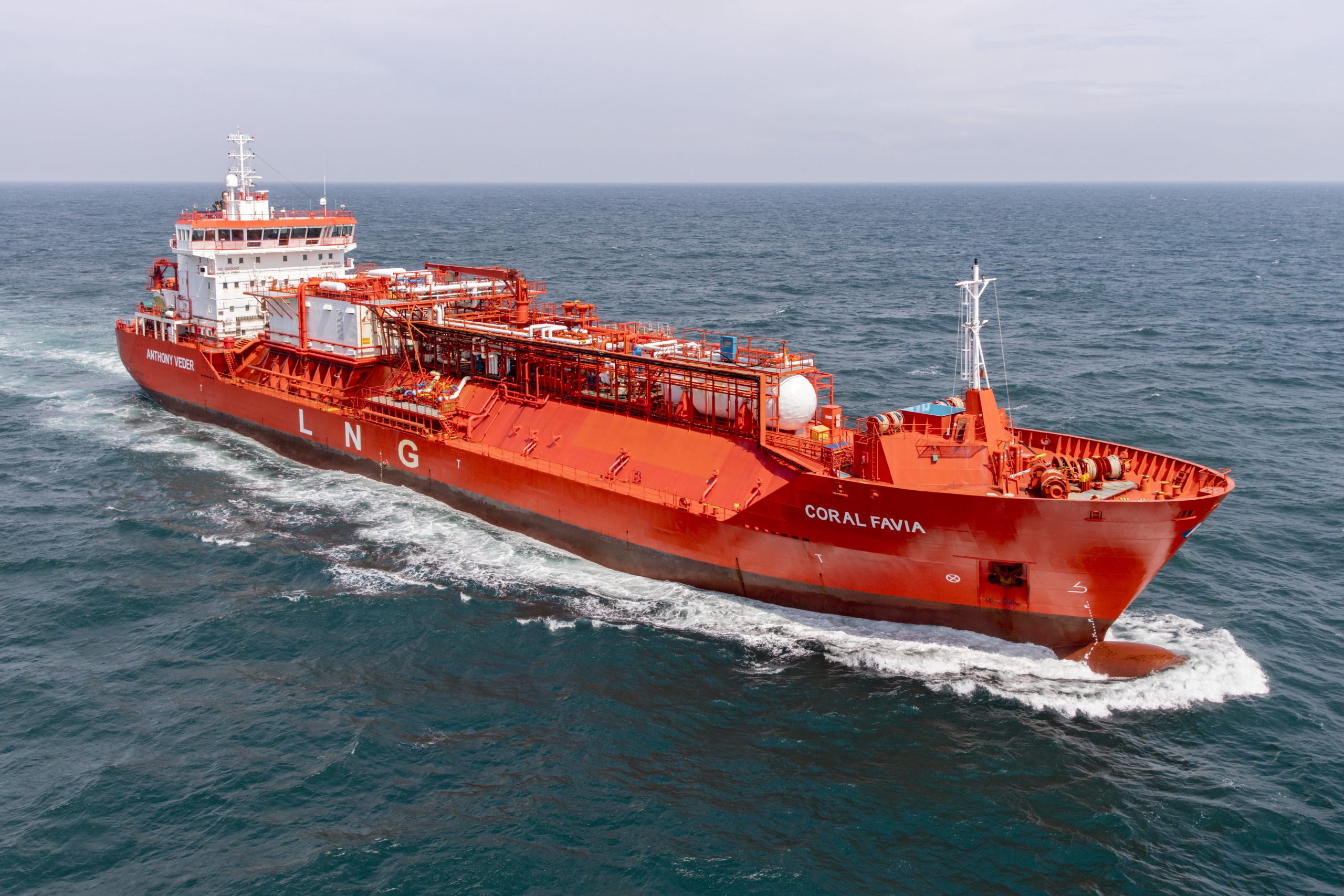 Eagle LNG to use Anthony Veder's small-scale carrier for Caribbean ops
