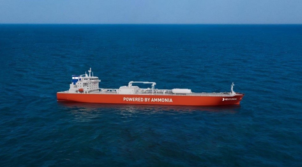 Exmar and Seapeak to equip LPG newbuild duo with ammonia engines