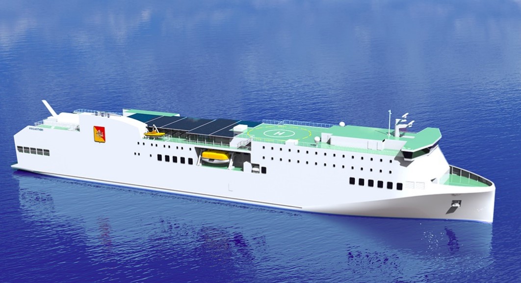 Fincantieri to build Sicily LNG ferry