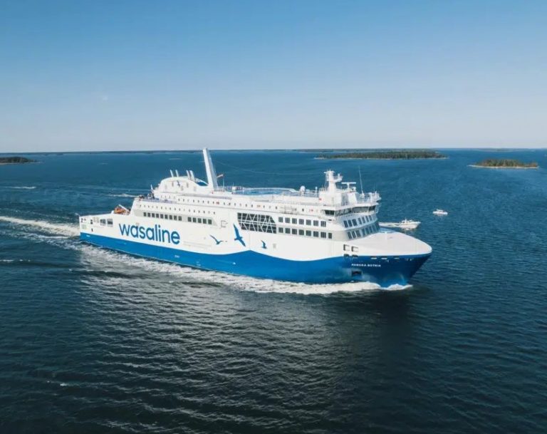 Gasum to provide bio-LNG to Wasaline's ferry as part of pilot project