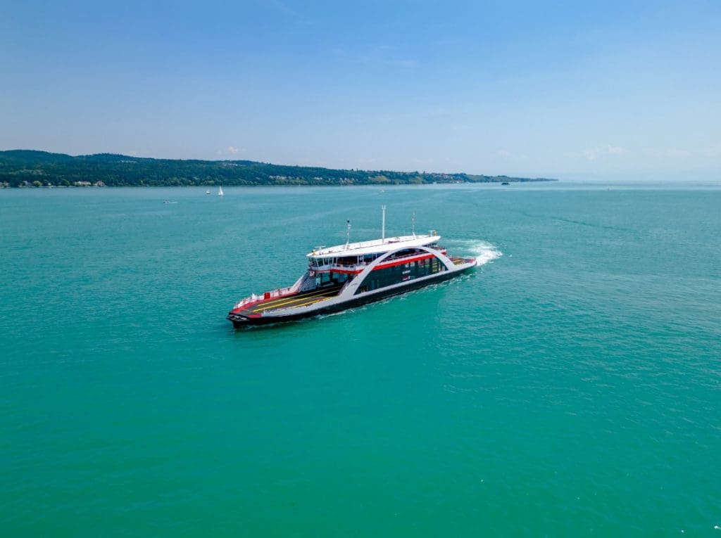 Germany Lake Constance LNG ferry starts service