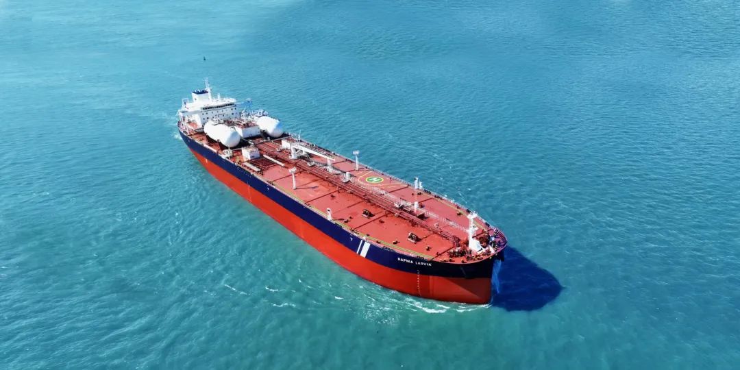 Hafnia, CSSC Shipping take delivery of third LNG-fueled tanker in China