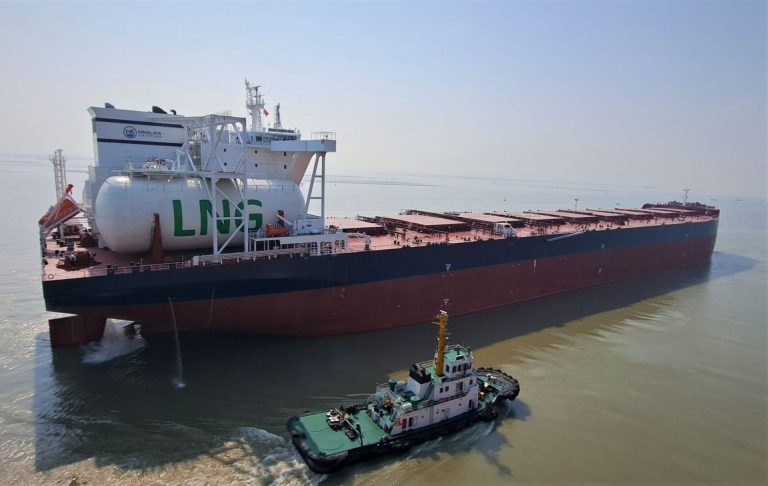 Himalaya seals charter deals for two LNG-powered bulkers