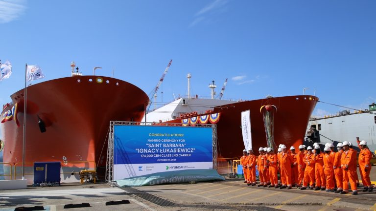 Knutsen, Orlen name two LNG carriers in South Korea