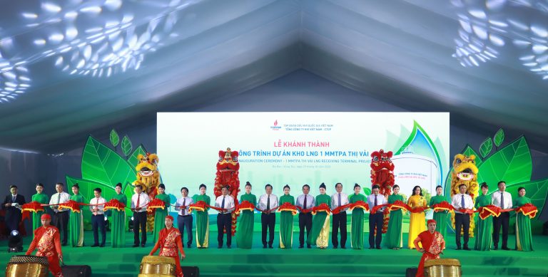 PetroVietnam Gas launches Thi Vai LNG import terminal