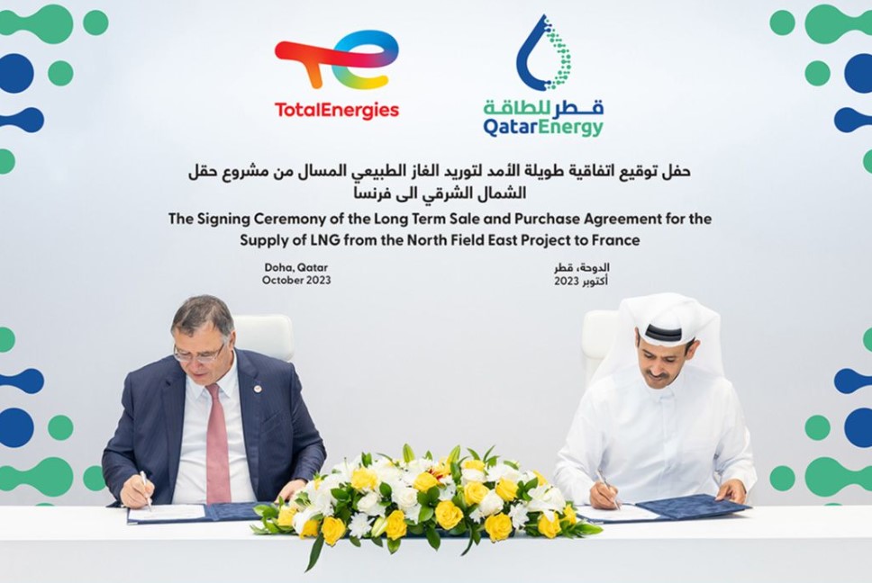QatarEnergy seals huge LNG supply deal with TotalEnergies