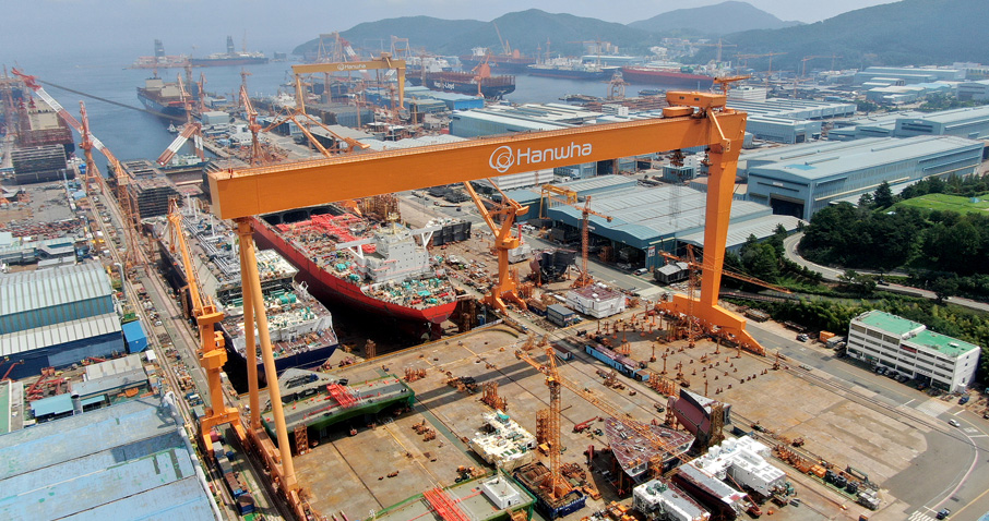 South Korea's Hanwha Ocean develops giant LNG carrier