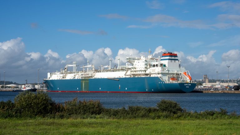 TotalEnergies Le Havre FSRU starts sending gas to French grid