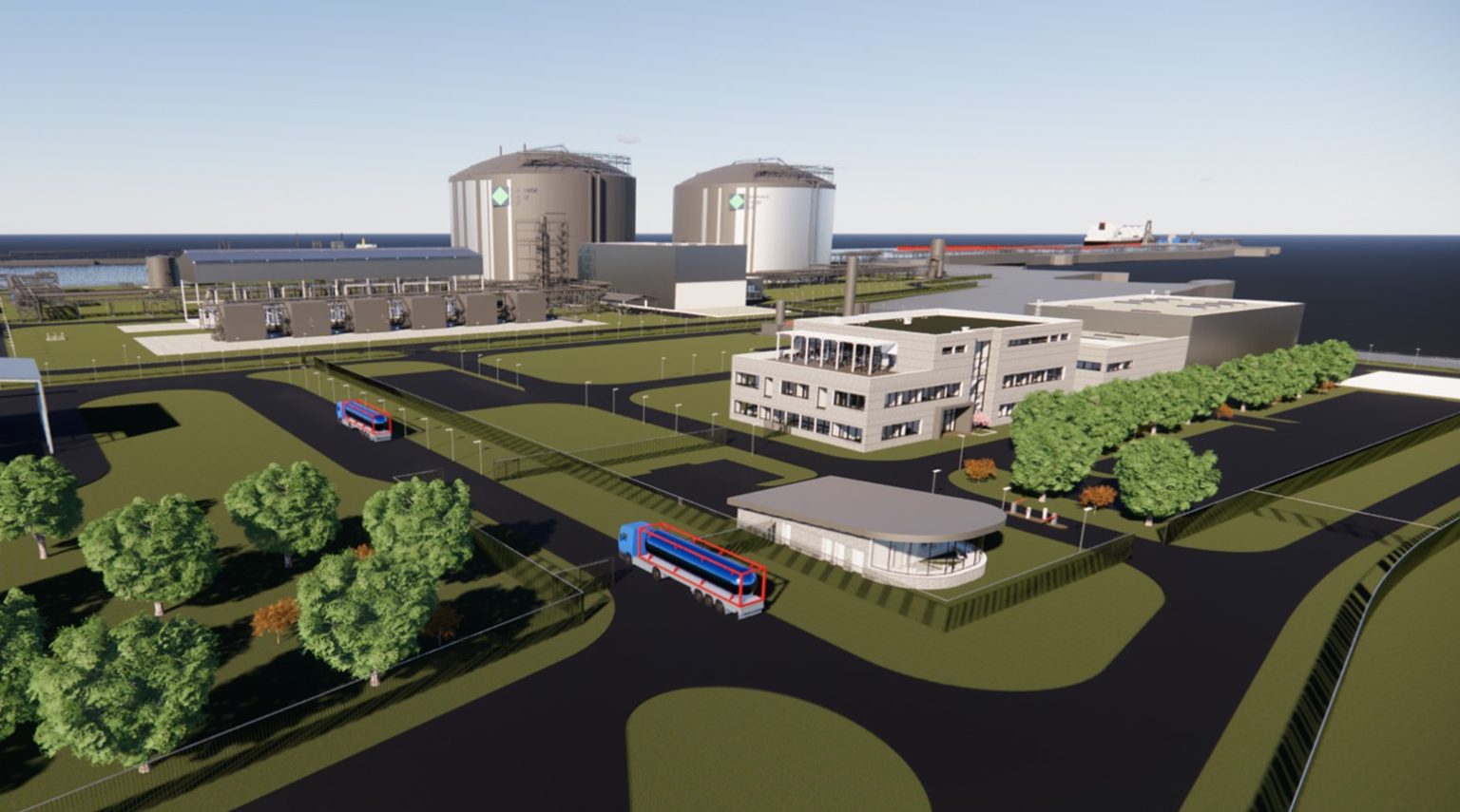 CEZ books capacity at HEH’s Stade LNG terminal in Germany