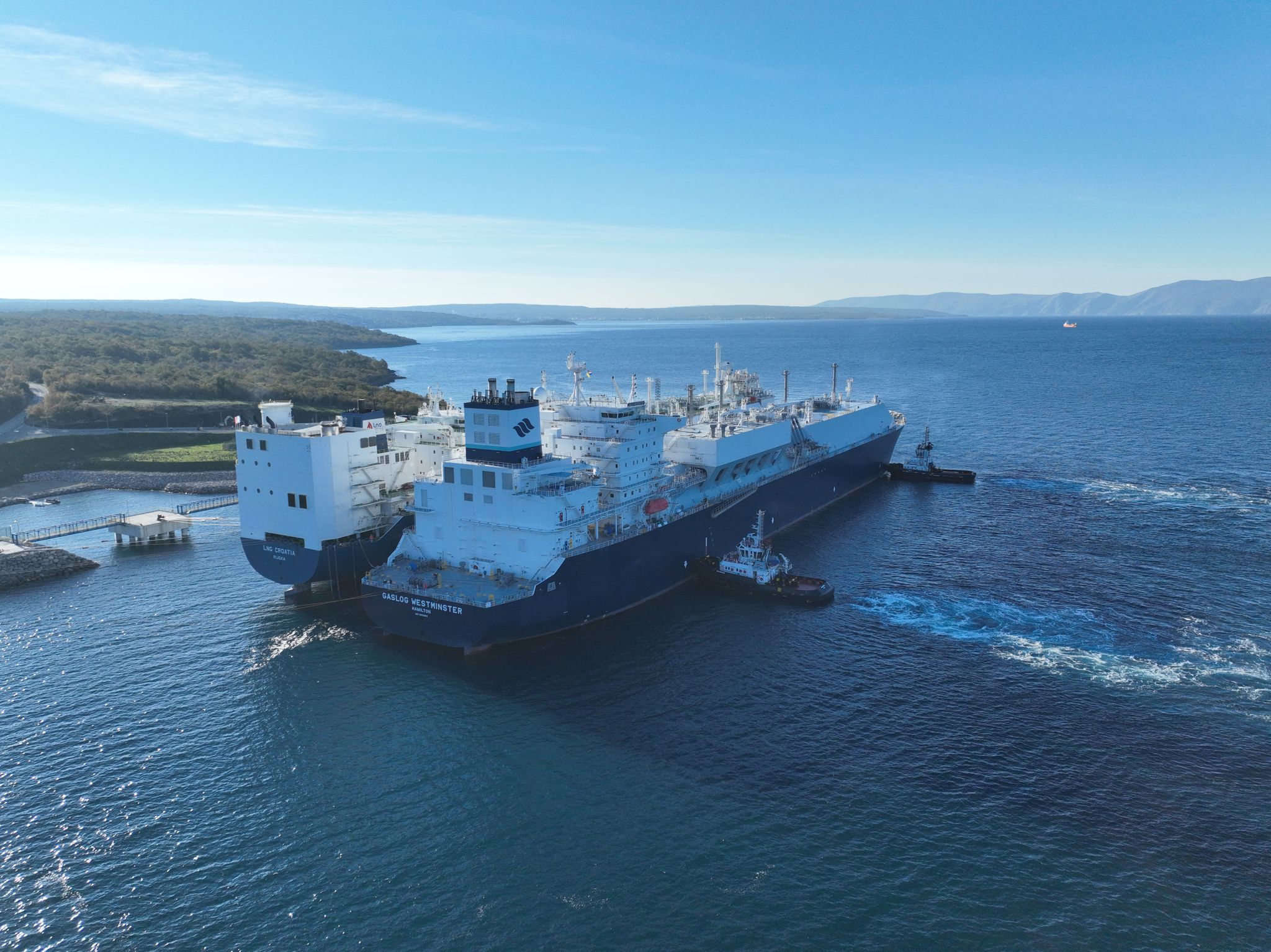 Croatian FSRU receives 78th LNG cargo
