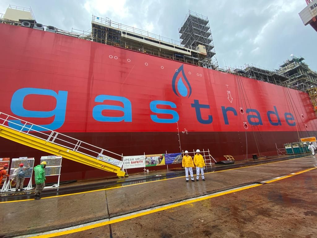 Gastrade seeks commissioning LNG cargo for Alexandroupolis FSRU
