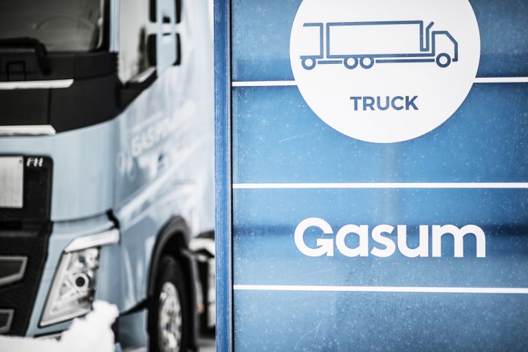 Gasum kicks off work on new LNG station in Finland