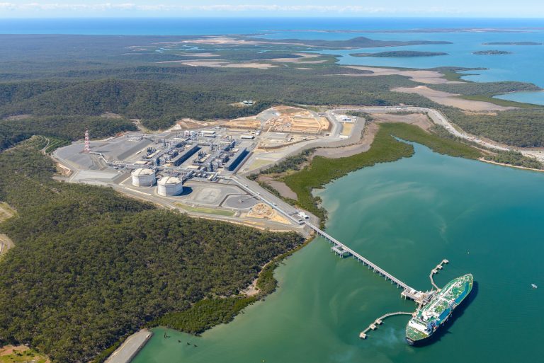 Gladstone LNG plants boost exports in October