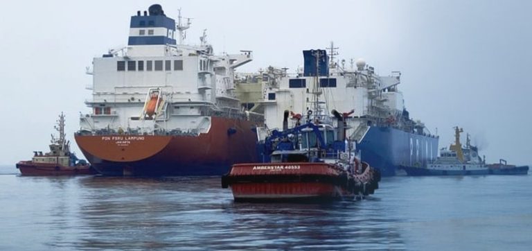 Indonesia’s Lampung FSRU wraps up 52nd STS LNG transfer