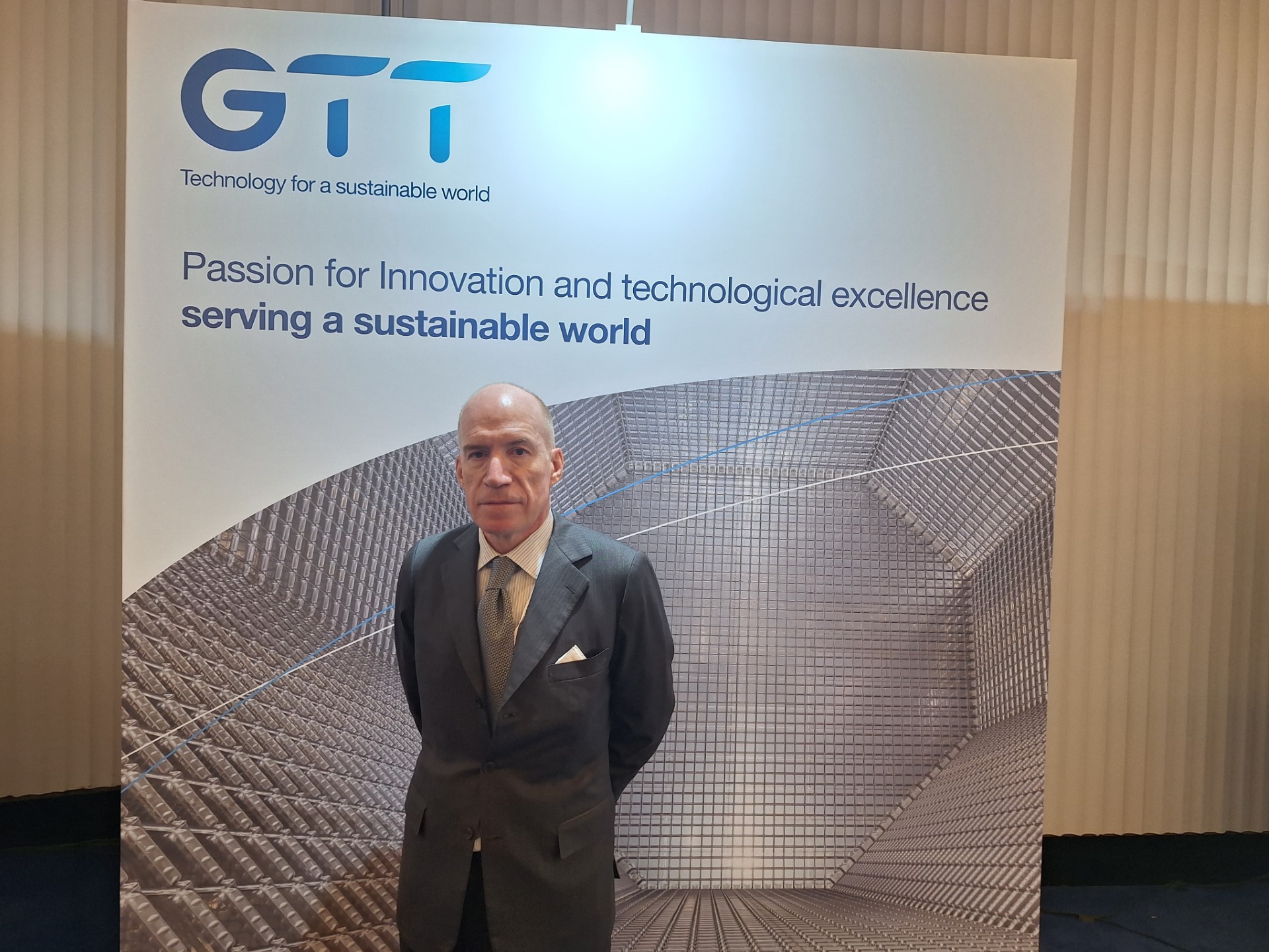 Interview GTT's boss expects more than 450 LNG carrier orders in next 10 years