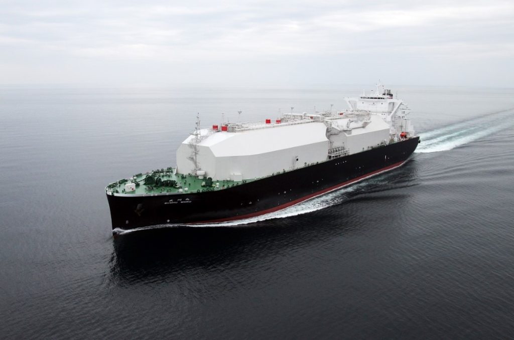 Japan boosts LNG imports in October