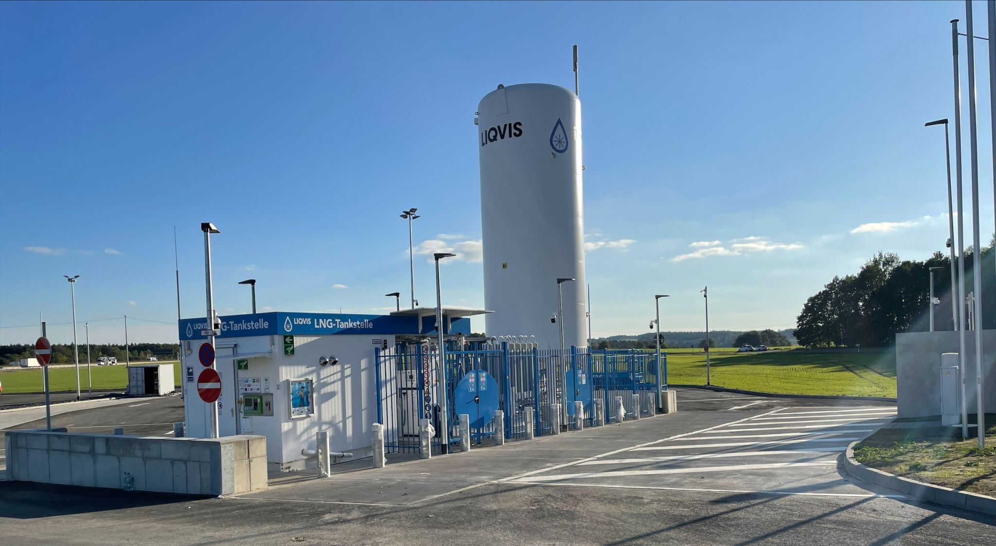 Liquis eröffnet neues deutsches LNG-Terminal