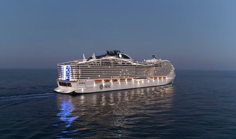 MSC orders two more LNG-powered cruise ships in France
