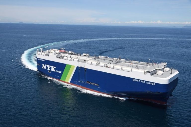 NYK adds another LNG-powered PCTC to its fleet