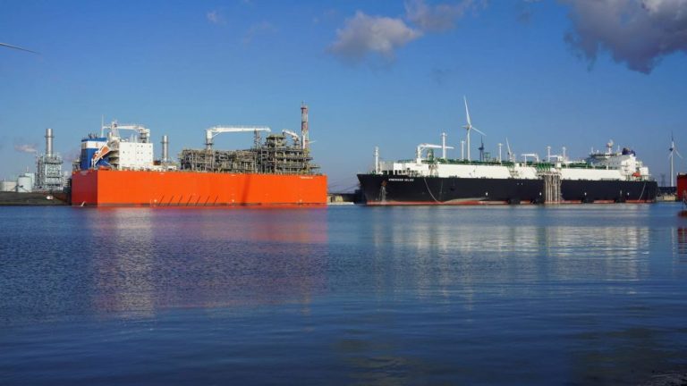 Netherlands continues to be main destination for US LNG cargoes