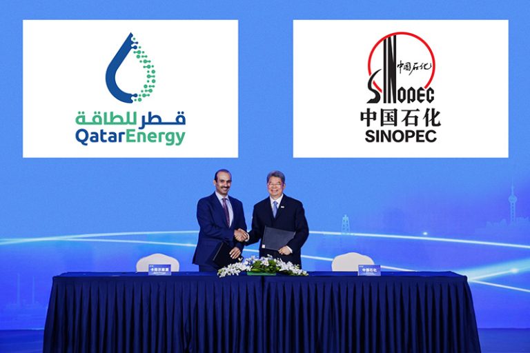 QatarEnergy inks 27-year LNG supply deal with China's Sinopec