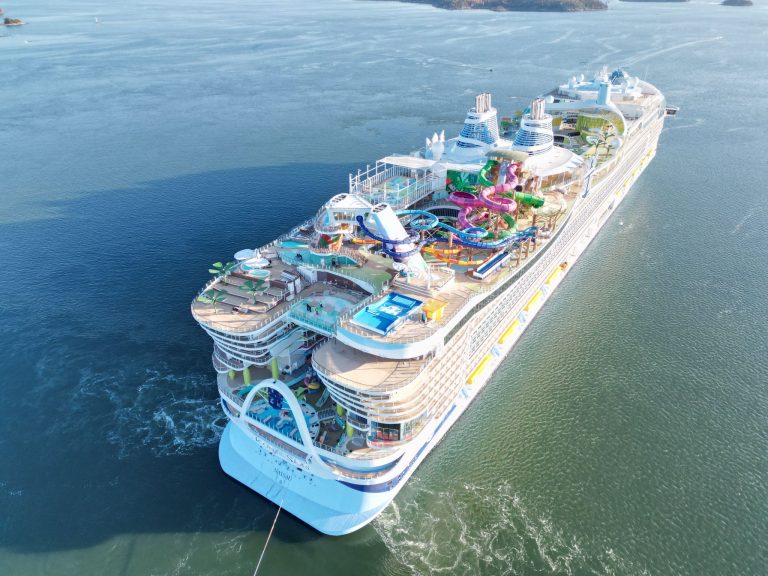 Royal Caribbean’s LNG-powered giant wraps up trials in Finland