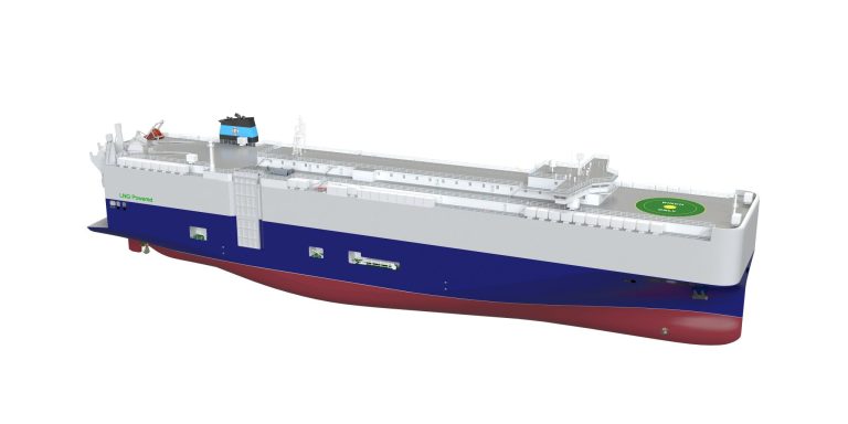 TGE Marine clinches contract for LNG-fueled PCTCs