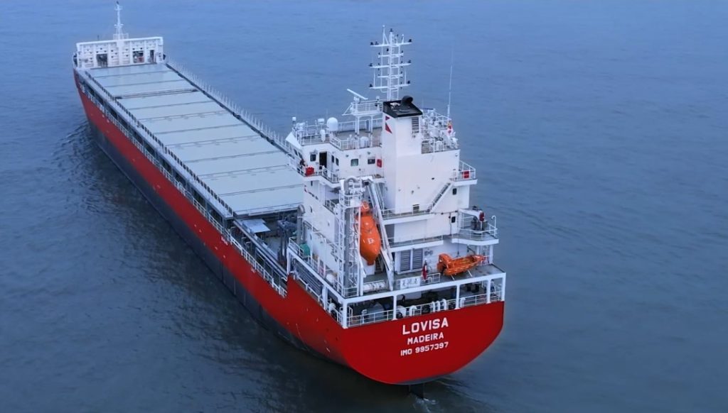 Wuhu delivers Langh Ship’s first LNG-powered vessel