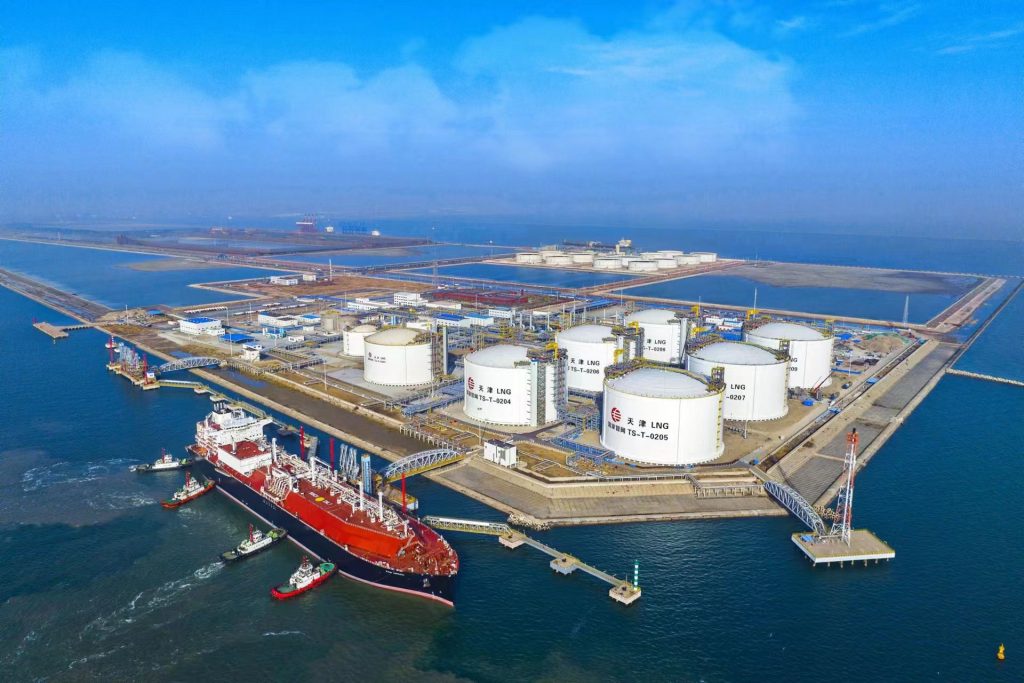 PipeChina's Tianjin LNG terminal gets 400th cargo