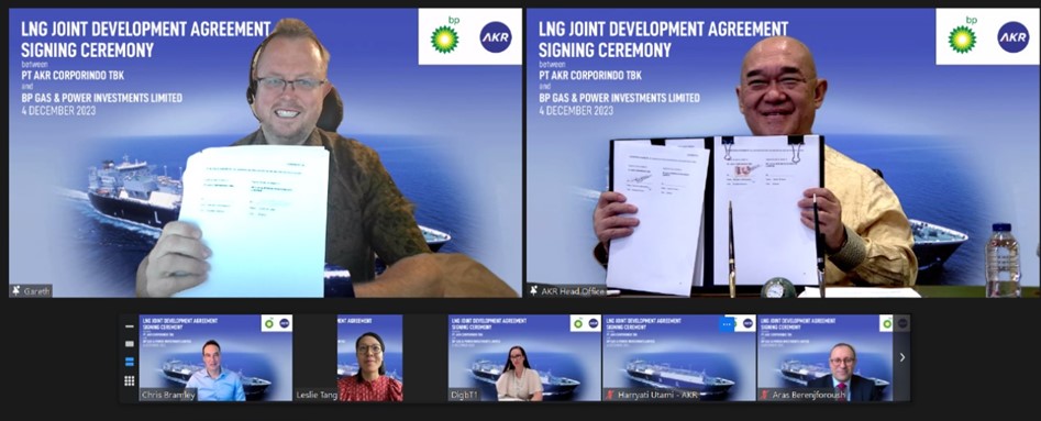 BP to develop Indonesian regas terminal
