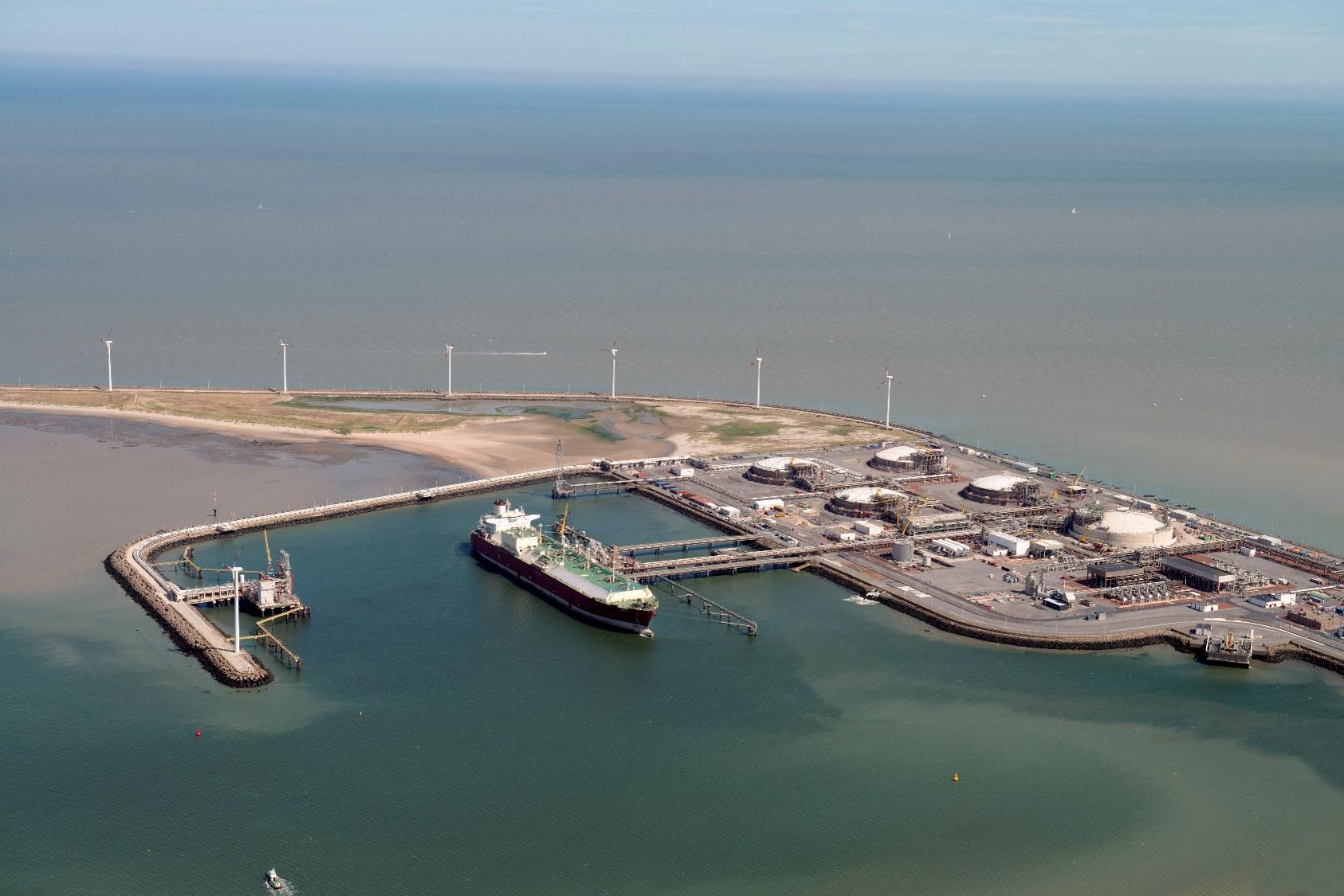 Belgium’s Fluxys to auction Zeebrugge LNG slots for March
