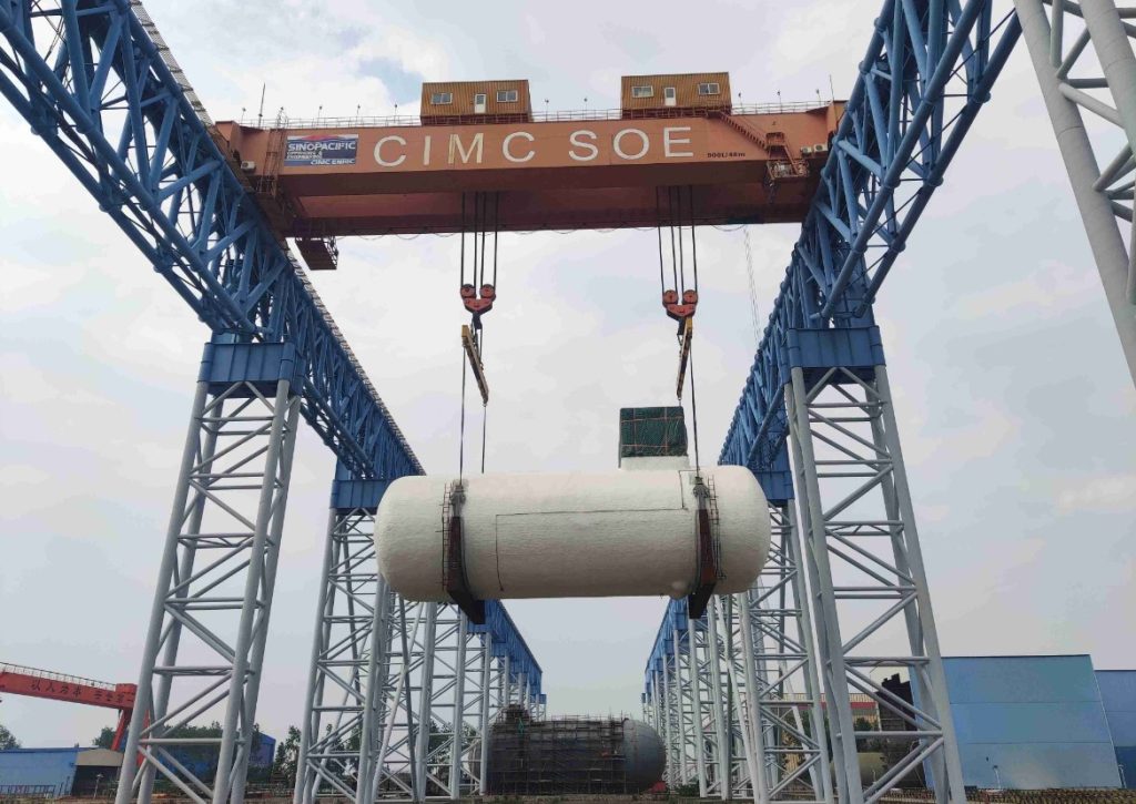CIMC SOE to build LNG bunkering vessel for Enagas unit