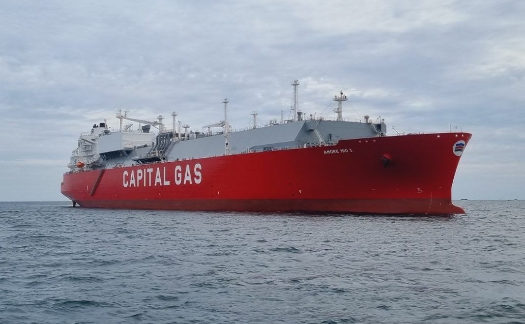 Capital Product Partners completes $3.1 billion LNG carrier deal