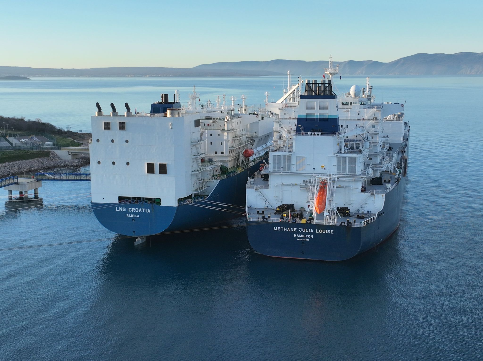 Croatian FSRU gets 80th LNG cargo