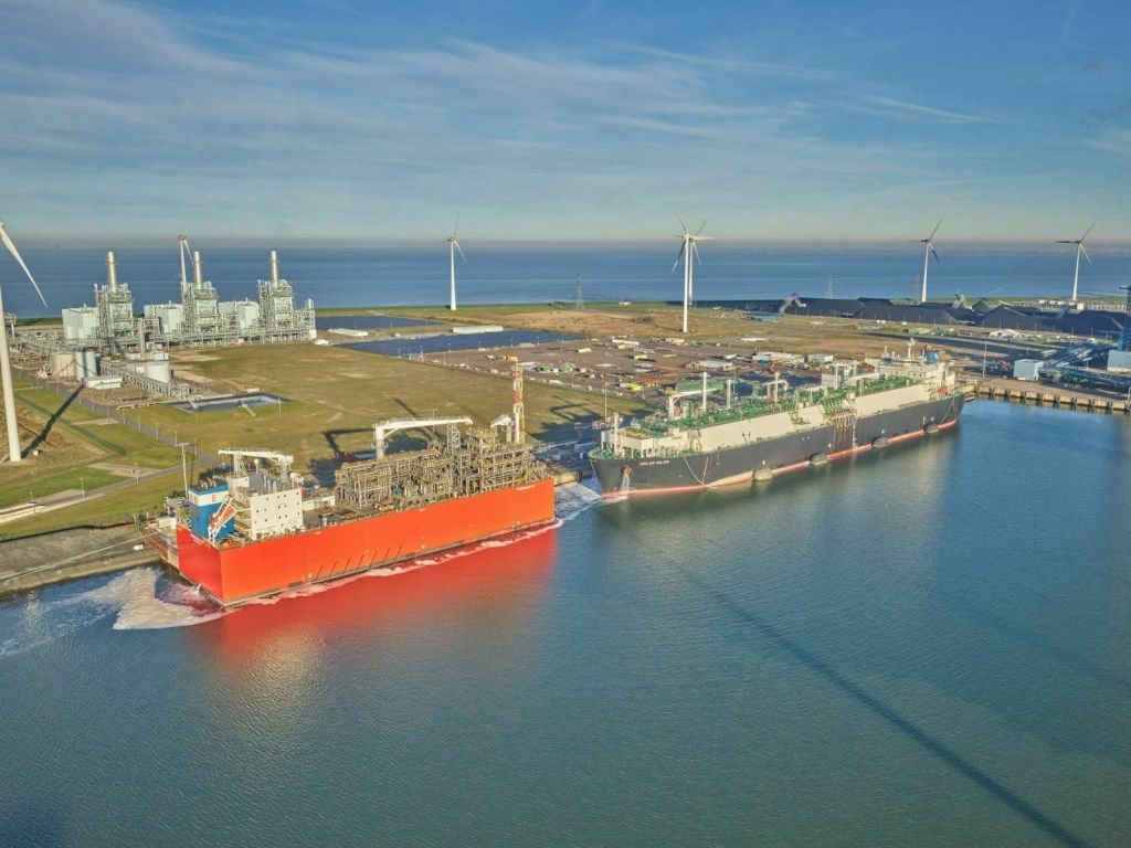 Gasunie, Vopak wrap up Eemshaven LNG deal