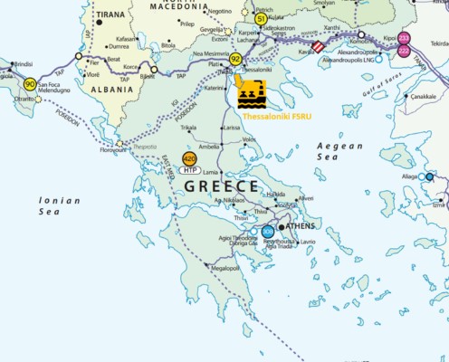 Greece’s Elpedison testing market interest for Thessaloniki FSRU