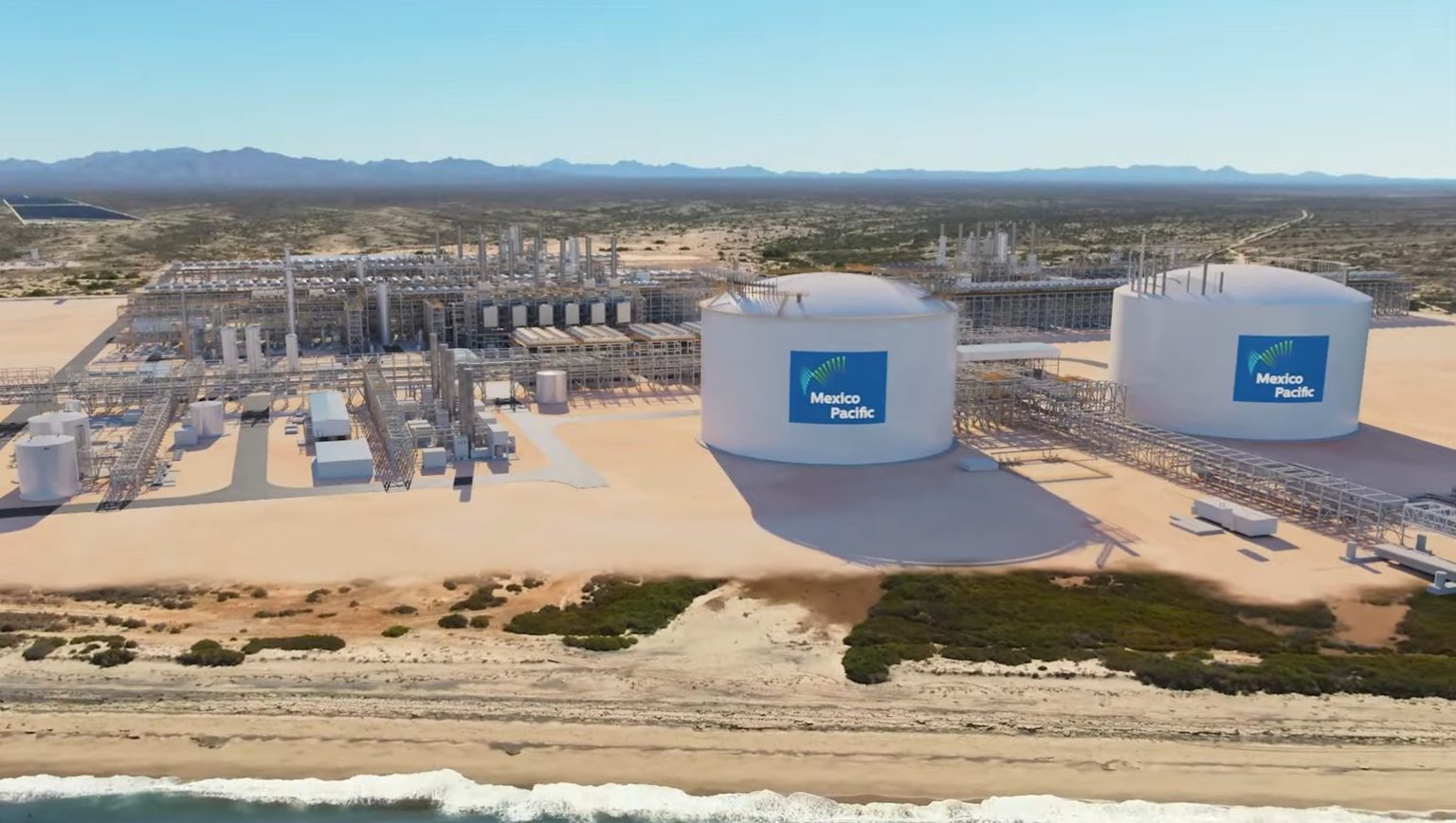 Mexico Pacific pens 20-year LNG supply deal with Woodside