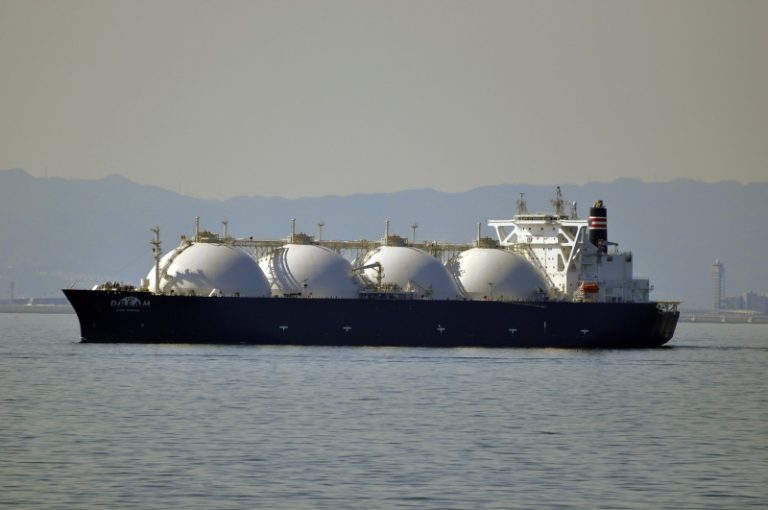 Japan's NYK working to replace propulsion on Moss-type LNG carriers
