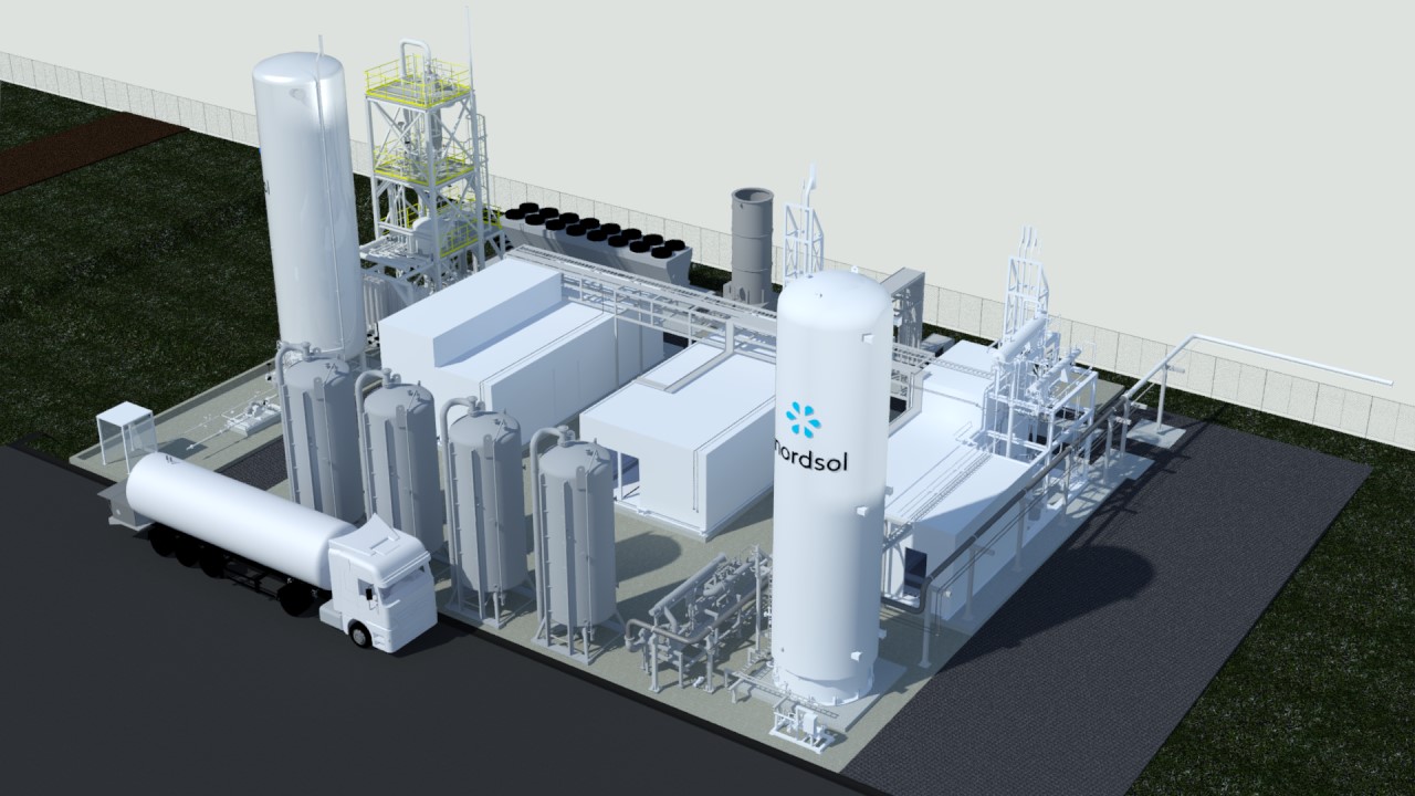 Nordsol, Regazz in bio-LNG move