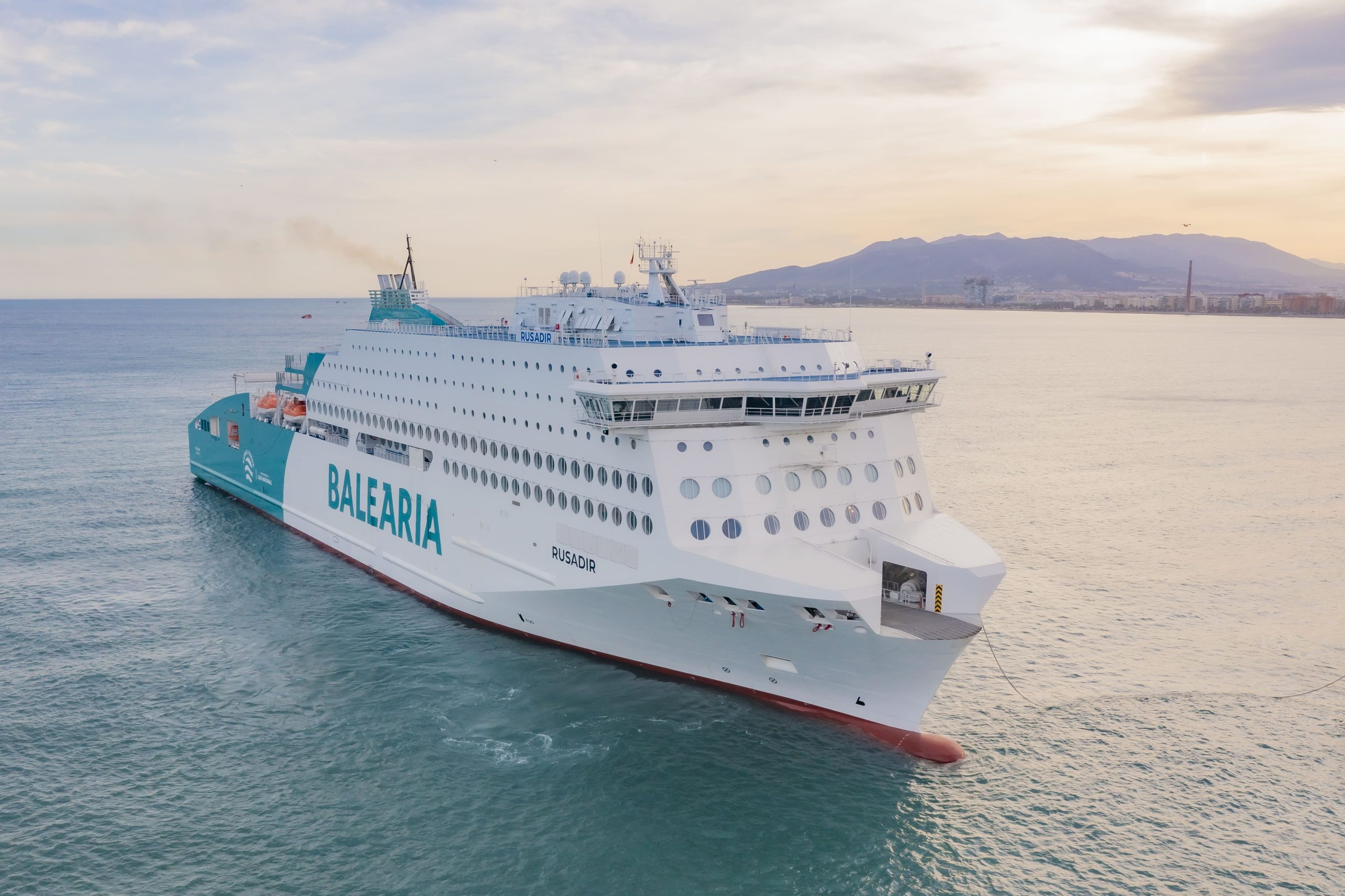 Spain's Balearia buys LNG-powered ferry