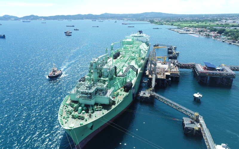 TotalEnergies to supply third LNG cargo to First Gen’s Batangas FSRU terminal
