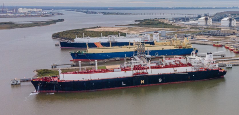US weekly LNG exports reach 28 cargoes