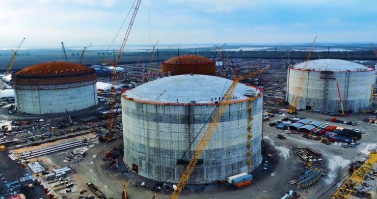 Venture Global says roof lifted on fourth Plaquemines LNG tank