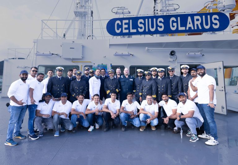 Celsius takes delivery of new LNG carrier in South Korea