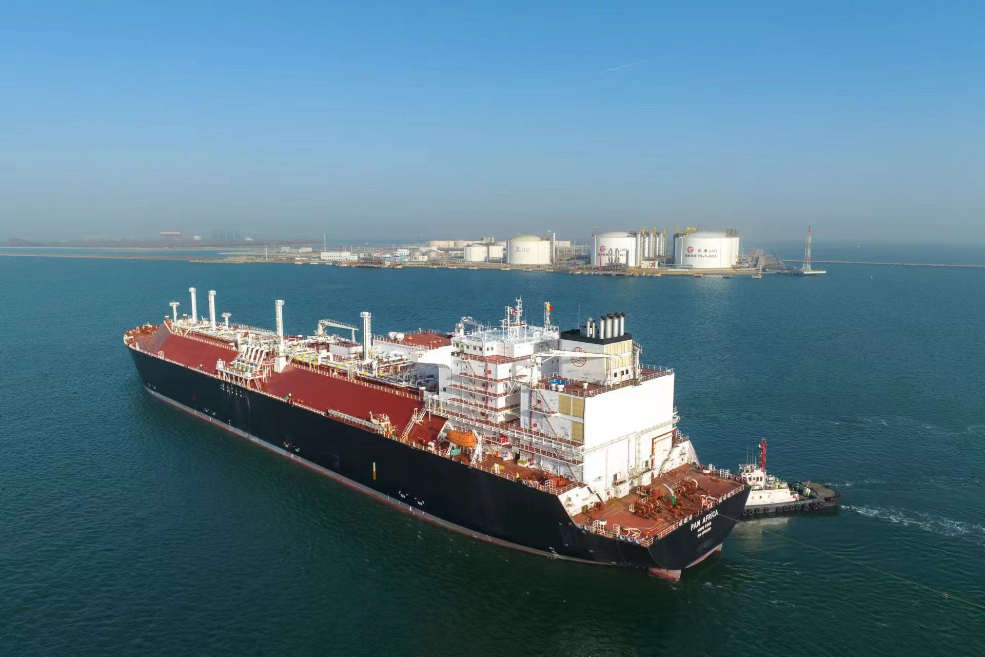 China’s LNG imports increased 12.6 percent in 2023