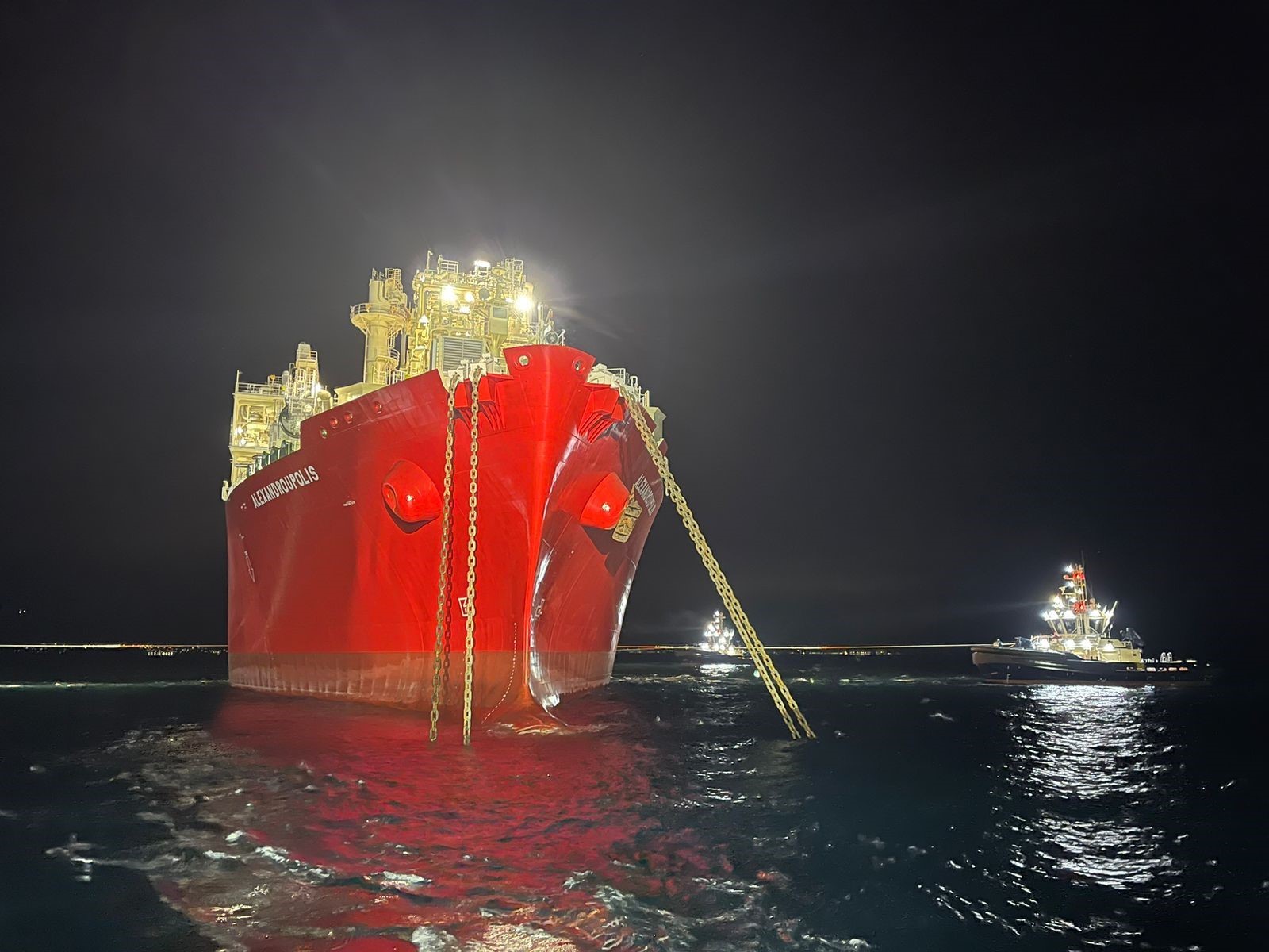 Gastrade: Greece's first FSRU to receive commissioning LNG cargo on January 20